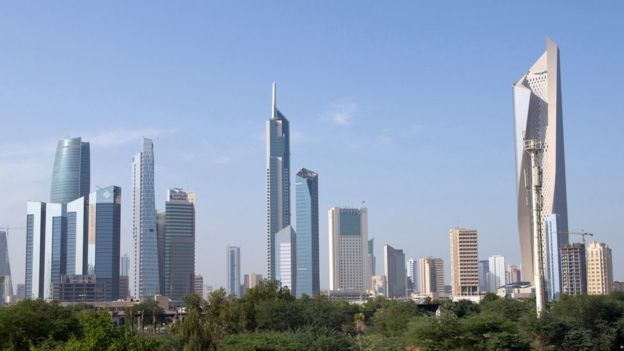 Kuwait City skyline
