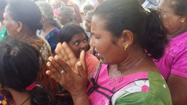 காணி கைளிப்பு நிகழ்வு