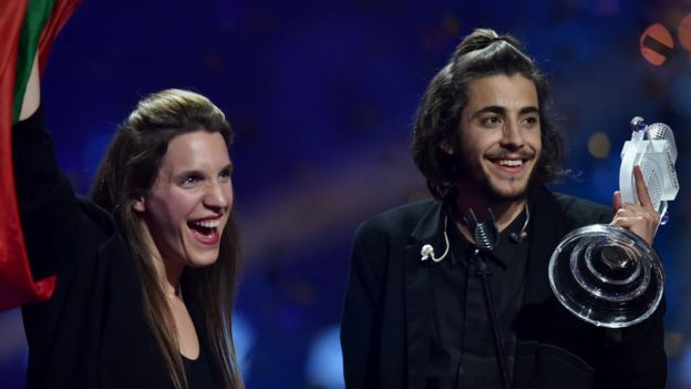Portuguese singer representing Portugal with the song 