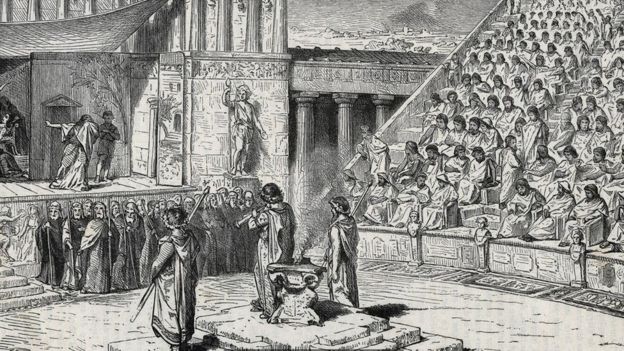 Ilustração Roma antiga