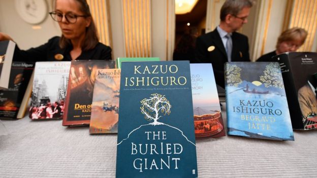 Kazuo Ishiguro's books