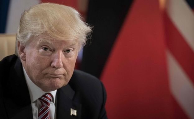 President Donald Trumo
