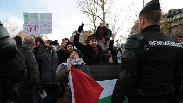 Deutschland Demonstrationen