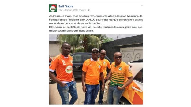 Asalfo intègre la Fédération Ivoirienne de Football : découvrez son poste !