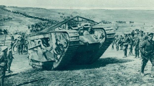 5 Tanques Que Cambiaron El Curso De La Primera Guerra Mundial 8431