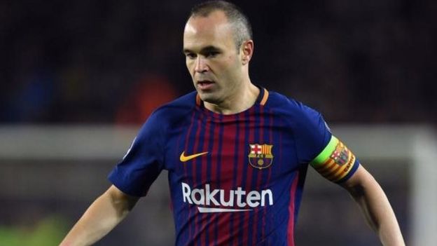 Andres Iniesta