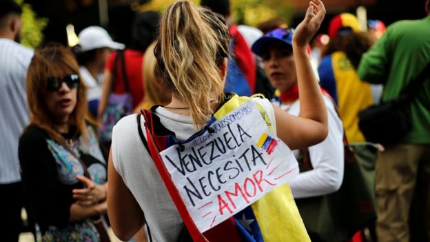 VENEZUELA EYLEM