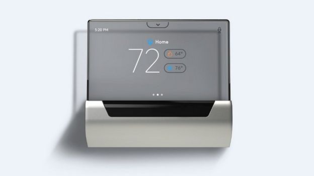 Johnson Controls Cortana thermostat