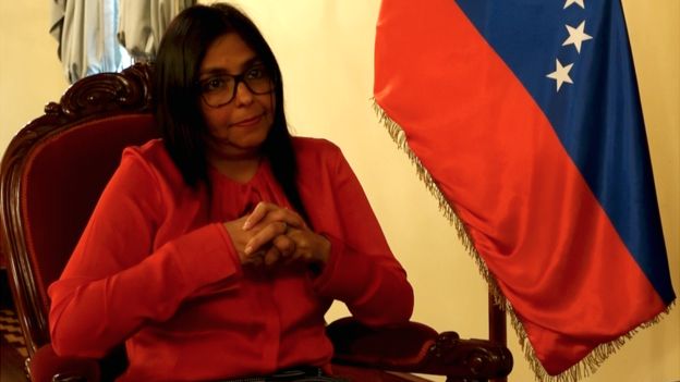 Delcy Rodríguez