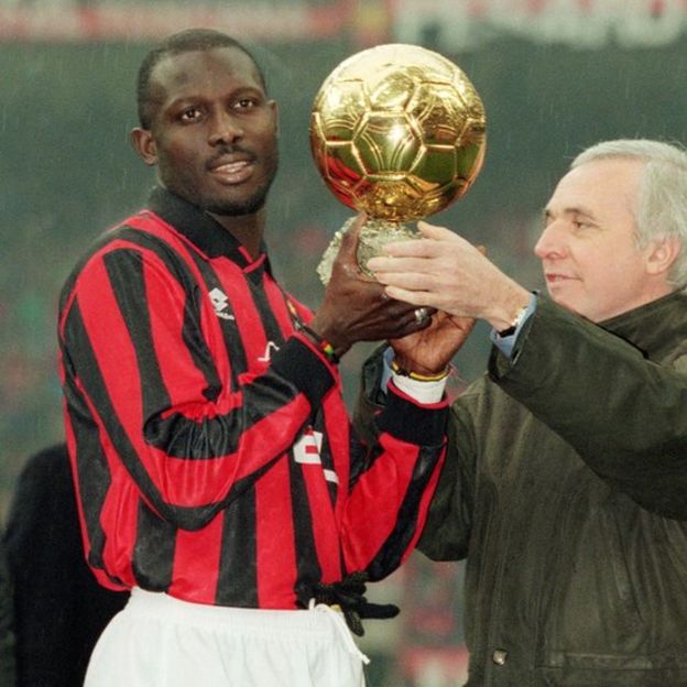 George Weah