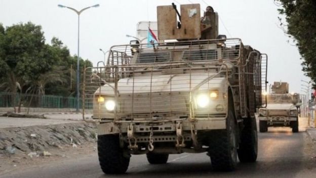 ஏமன் பிரிவினைவாதிகள்