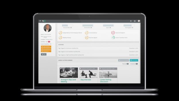 HiQ Labs screenshot