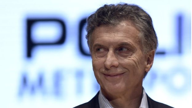 Mauricio Macri