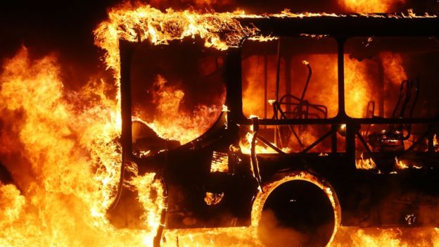 أعمال عنف في نهاية أول إضراب عام تشهده البرازيل منذ 20 عاما