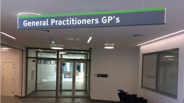 Four GP Practices currently based at Omagh Health Centre will transfer to the new hospital next week