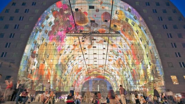 "Markthal" de Rotterdam (Foto: EschCollection/Getty Images)