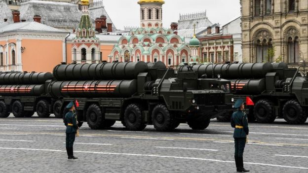 S-400 savunma sistemi