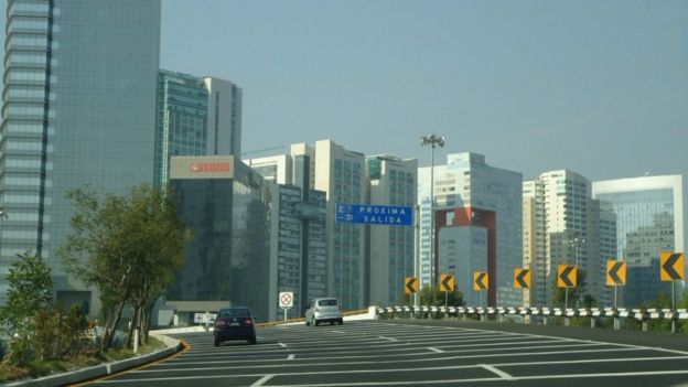 Centro comercial Santa Fe. En esta zona ocurrió el secuestro.