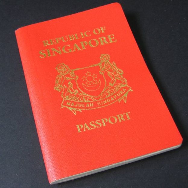 Passaporte de Cingapura