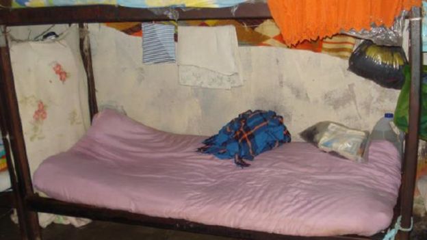 Quarto em presídio