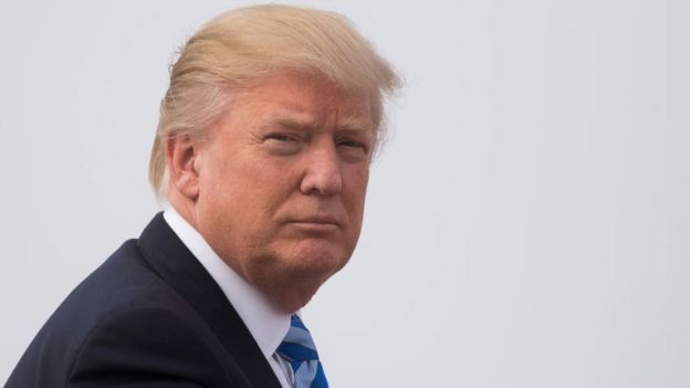 US President Donald Trump