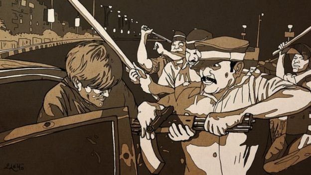 மும்பை தாக்குதல்: நிருபர்களை விரட்டிய கசாப் கிராமத்தினர்