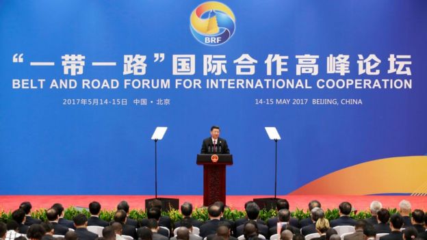 El presidente de China, Xi Jinping, anunció una nueva inyección de US$70.000 millones para el proyecto.