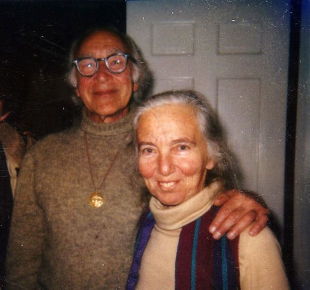 George Wald y Ruth Hubbard