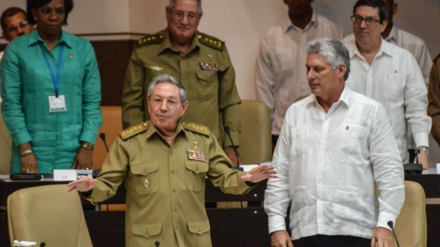 Raúl Castro aseguró que dejaría la presidencia al culminar su segundo mandato. Foto: AFP