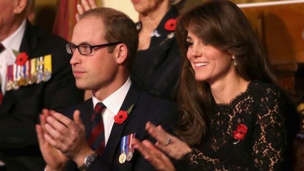 The Duke and Duchess of Cambridge