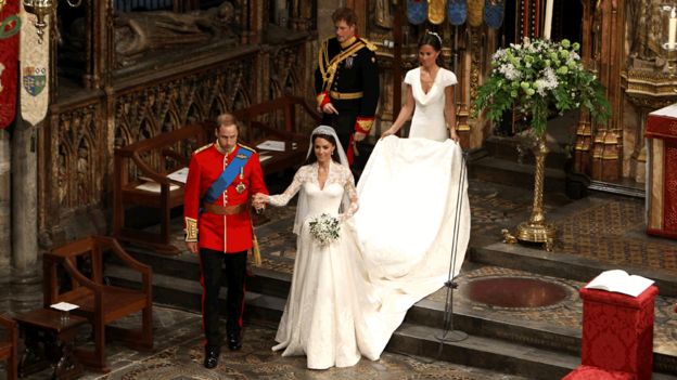 Harry fue el padrino de la boda de su hermano, el príncipe William. Foto: GETTY IMAGES