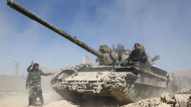 Tanque de guerra