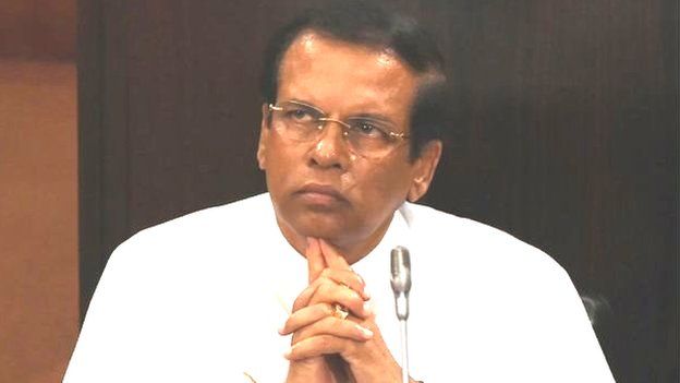 மைத்திரிபால சிறிசேன