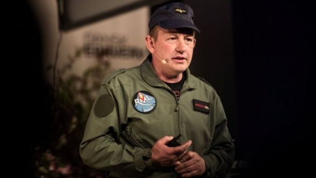 Peter Madsen. Photo: May 2017