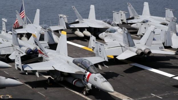 Tàu sân bay USS Carl Vinson