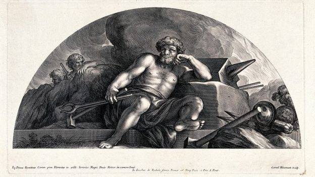 Vulcano, deus romano