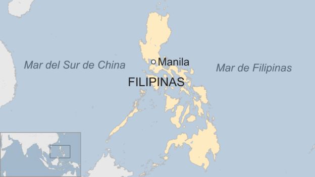 Mapa Filipinas