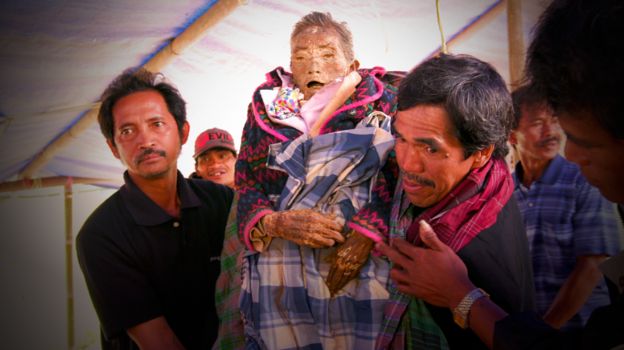 Ma'nene de Maria Solo