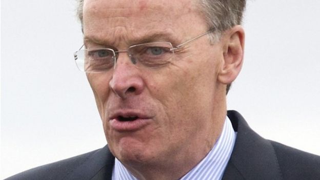 EDF chief executive Vincent de Rivaz