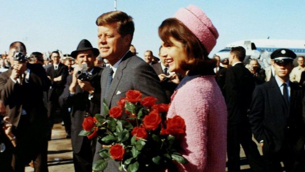 Джон Кеннеди с супругой