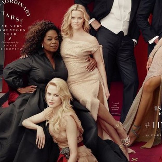 Portada de Vanity Fair (Foto: Annie Leibovitz)