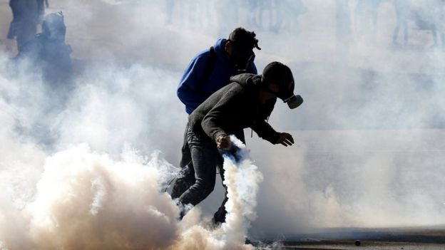 warga Palestina di Tepi Barat