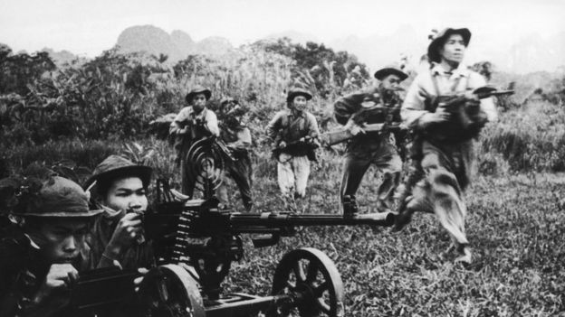 Soldados vietnamitas