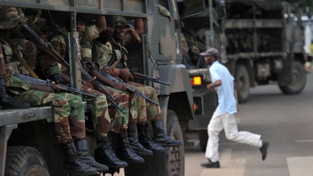 Армия Зимбабве
