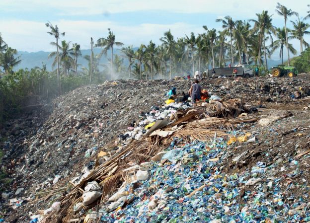 Basura en Boracay