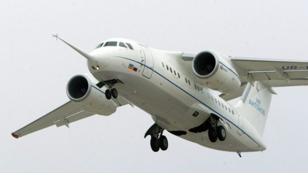 Antonov 148 tipi yolcu uçağı (ARŞİV)