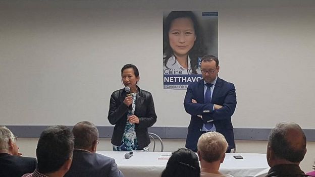 Céline Netthavongs, French Vietnamese politician