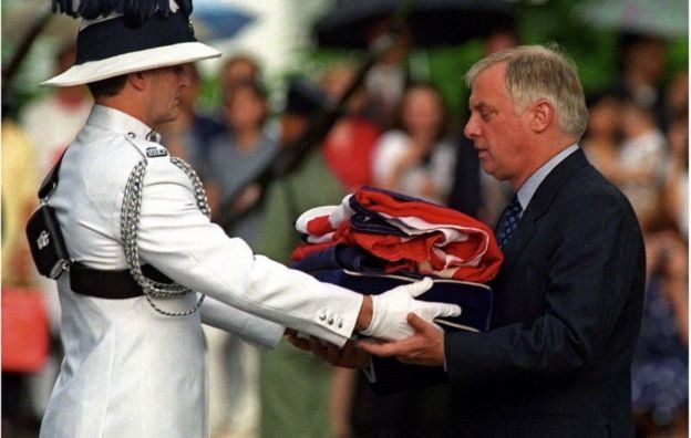 último governador britânico de Hong Kong