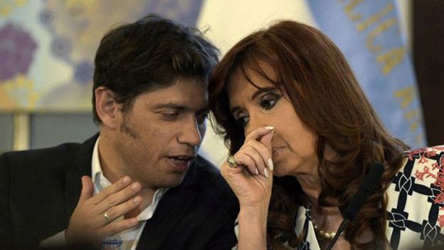 Axel Kicillof y