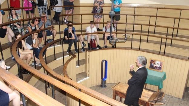 Old Operating Theatre, en London Bridge.
